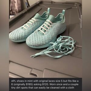 APL Tiffany blue- worn once